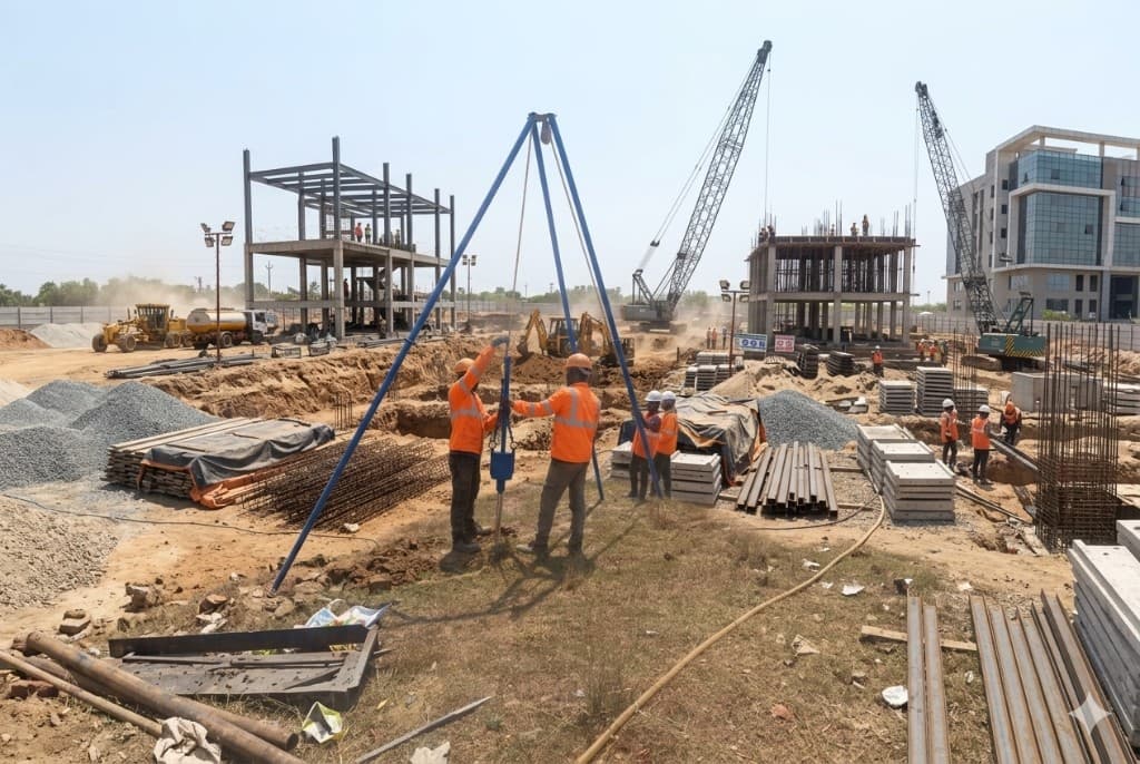 Geotechnical report — residential layout